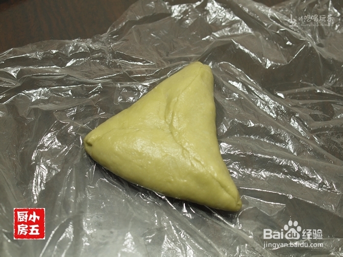 抹茶红豆包:经典的搭配如此美妙