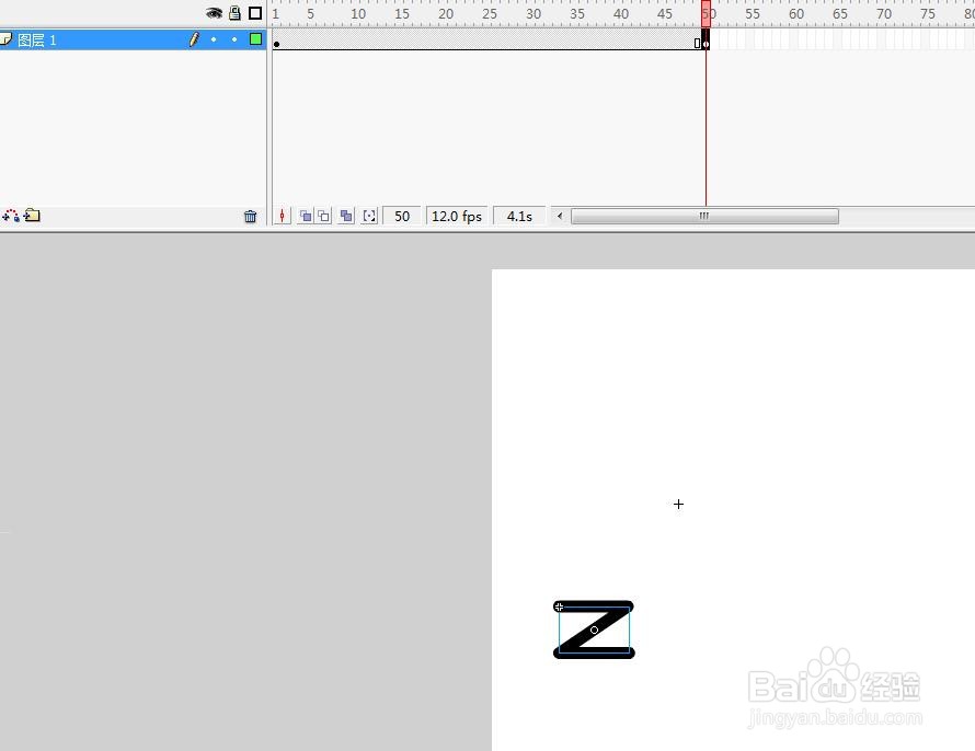 flash做一个睡觉的表情符号