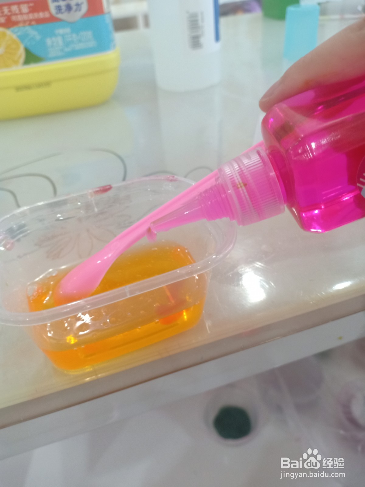 小学生制作起泡胶