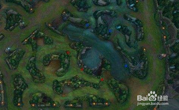 LOL辅助与眼位隐藏关系，让一姐教你正确玩法！