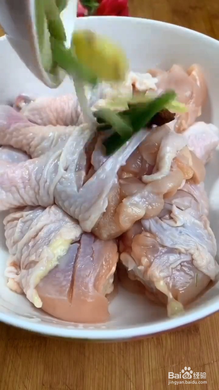 超级喷香酥脆的炸鸡腿怎样做