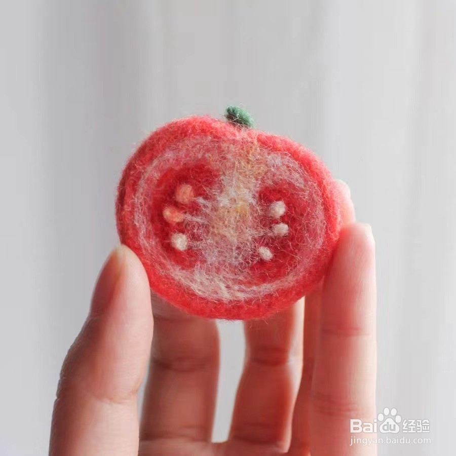 如何DIY制作一个解压神器,可可爱爱的羊毛毡