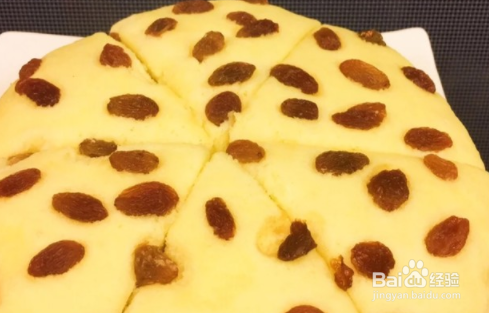 蒸糯米蛋糕—不用分蛋不用烤箱无油无水无泡打粉