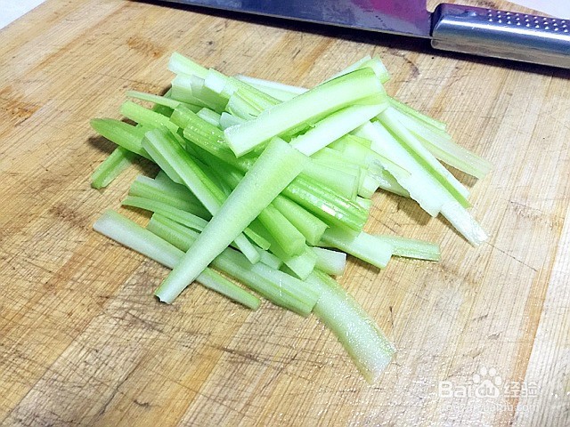 辣炒鱿鱼的做法