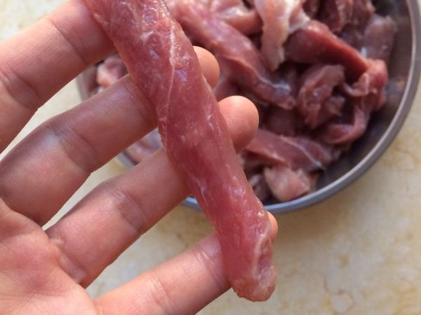原味猪肉干 干香有嚼劲的小窍门