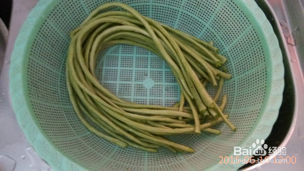 夏天清爽凉菜——凉拌豆角