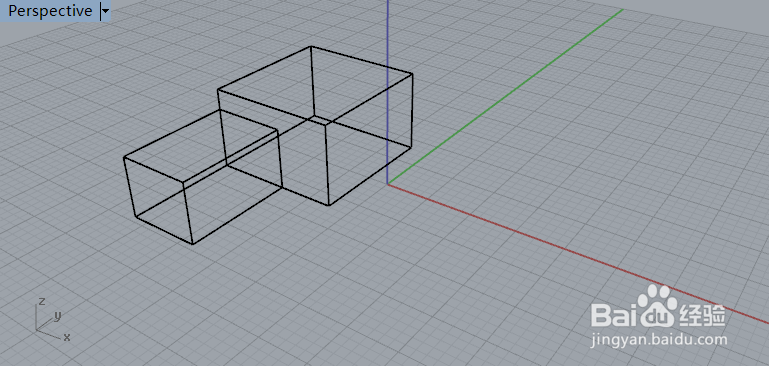 Rhino中怎样使用两点对齐命令