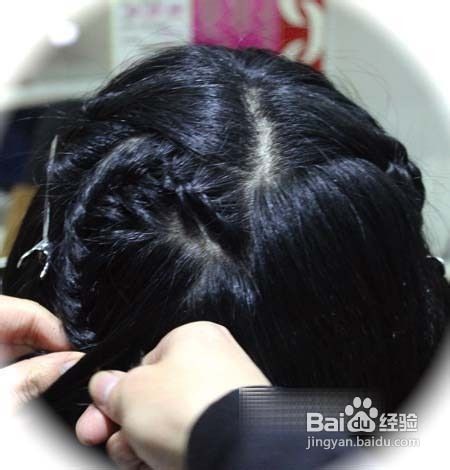 心形编发甜蜜约会幸福爆棚