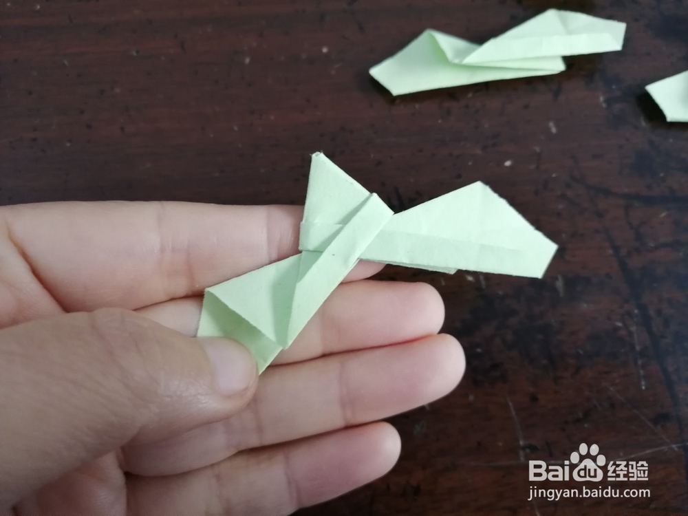 组合型的六角芒星怎么折