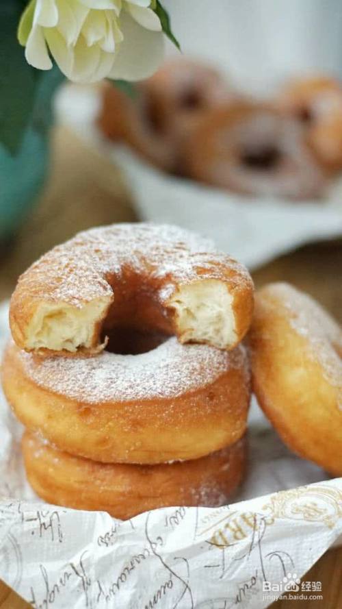 油炸甜甜圈的做法