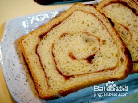 奶酪红豆沙吐司