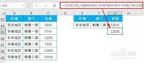 Excel：函数VLOOKUP与LOOKUP的PK