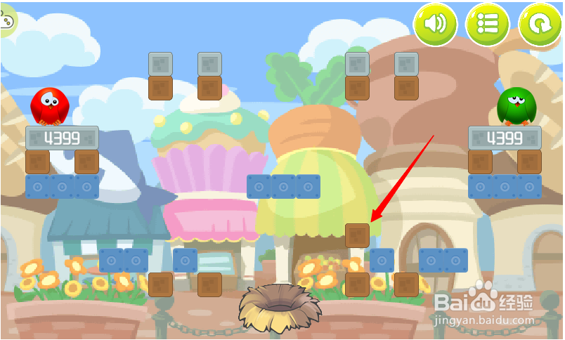 小游戏泡泡鸟历险记4第9关