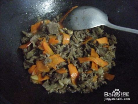 生炒牛肉怎么炒嫩