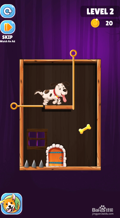 Rescue The Dog的LEVEL 2怎样过关