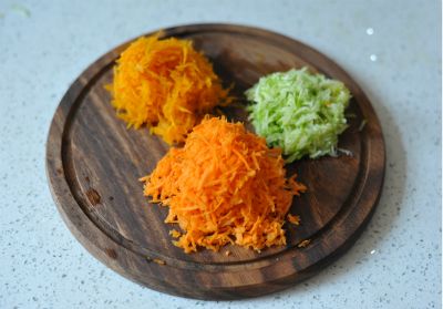 南瓜胡萝卜荞麦蛋糕