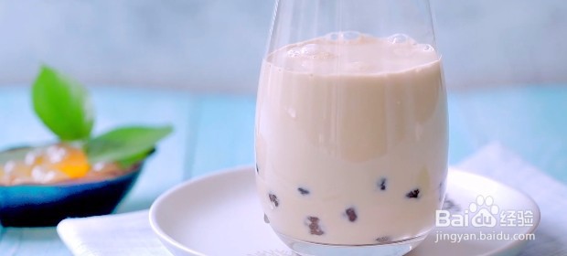 如何做珍珠奶茶
