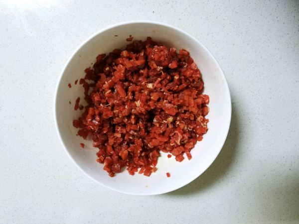 牛肉胡萝卜包子