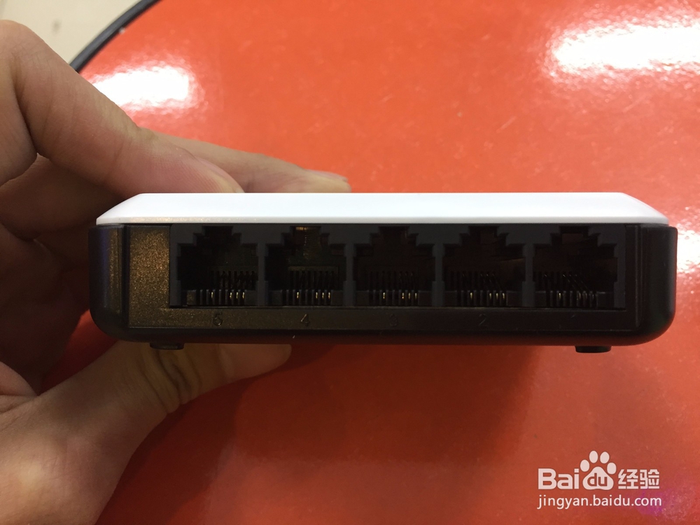 FAST FS05交换机开箱晒物