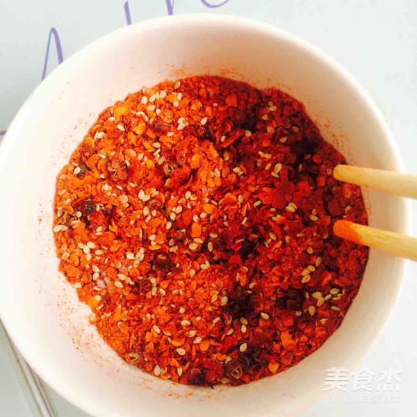 香辣油辣椒的做法
