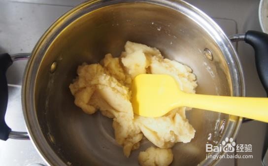 闪电泡芙的做法