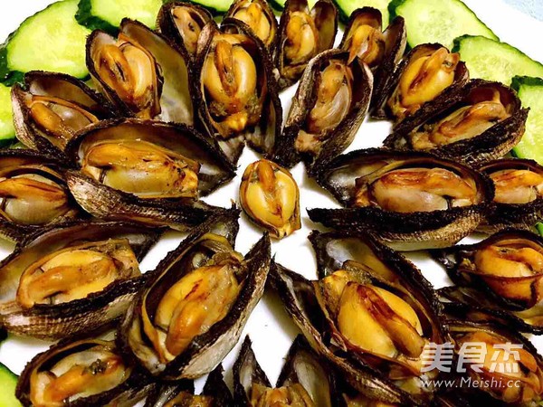 白灼假毛蚶的做法