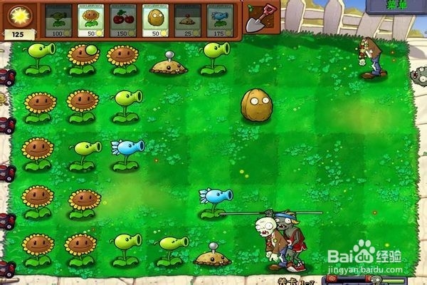 植物大战僵尸通全关的攻略。（七）