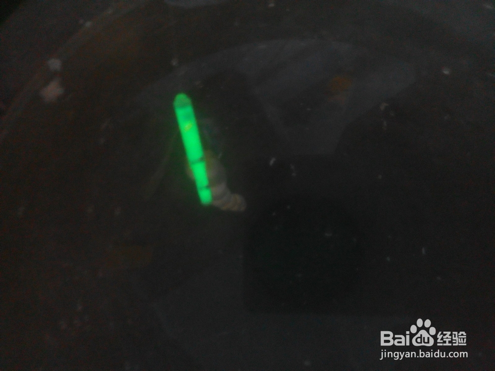 怎么在星漂安装夜光棒（二）塑料管套主线法