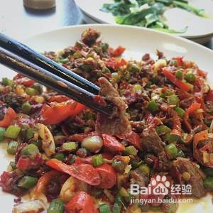怎么做美味的孜然牛肉