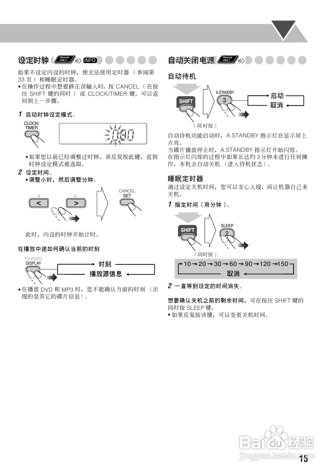 胜利者迷你音响UX-GD6M型使用说明书:[1]