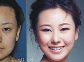 人的面相与美容