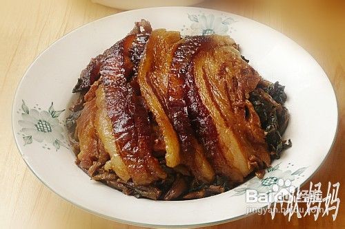 梅干菜扣肉