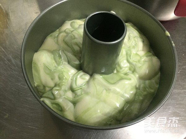 原味抹茶条纹戚风