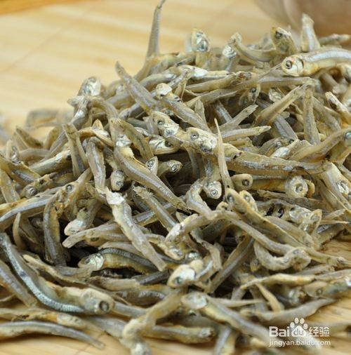 丁香鱼干的做法 百度经验