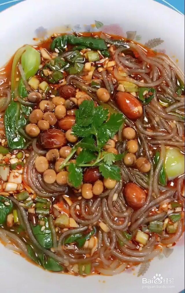 怎么做酸辣粉?