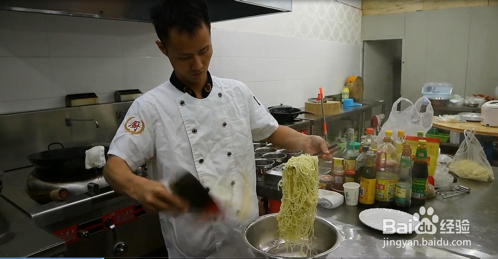 香气浓郁的凉面