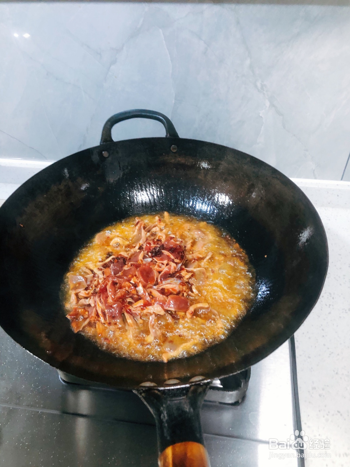 泡椒鸡胗的做法