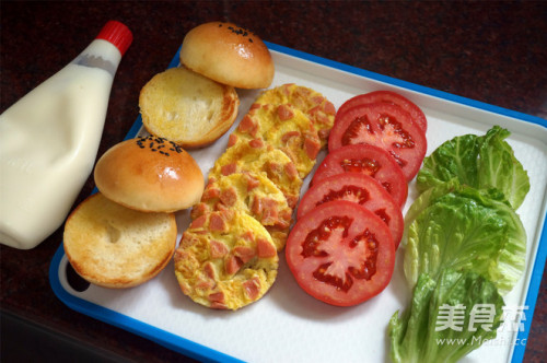 迷你汉堡包的做法