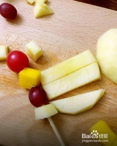 水果果冻的做法