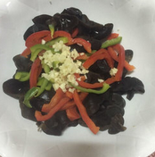 凉拌黑木耳的制作方法