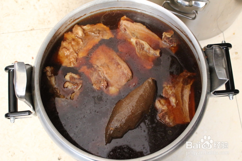 徐派菜牛肉面的做法