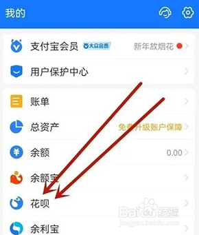 支付宝花呗提前还款在哪里
