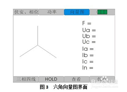 手持式相位伏安表