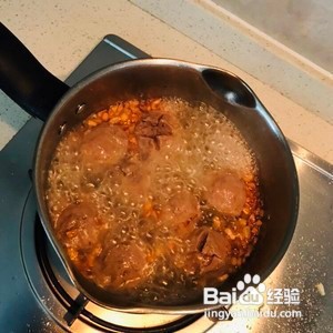 牛筋丸汤的家常做法