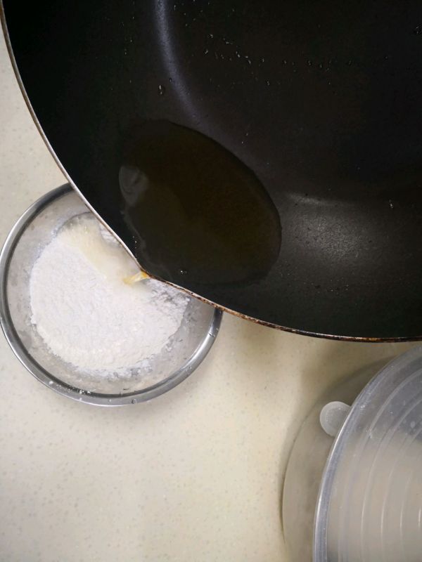 小巧精致口袋饼