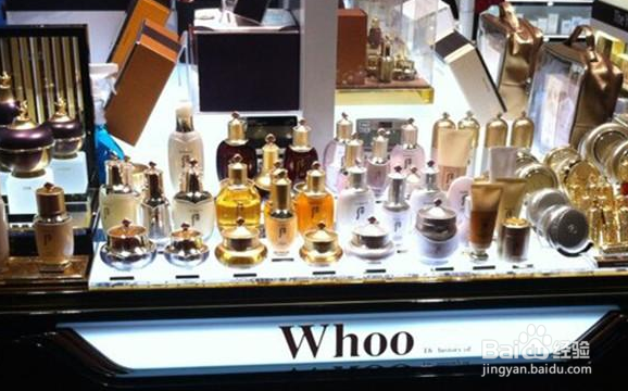 说一说韩国化妆品