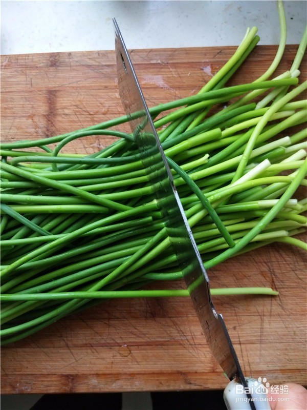 腌蒜苔的家常做法?