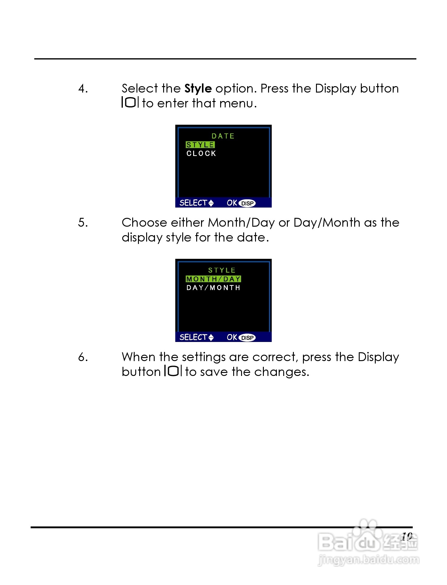 Rollei D20型数码相机说明书:[3]