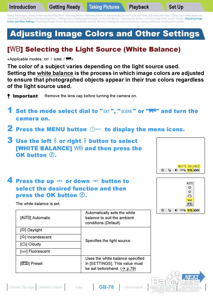 Rollei dk4010型数码相机说明书:[8]