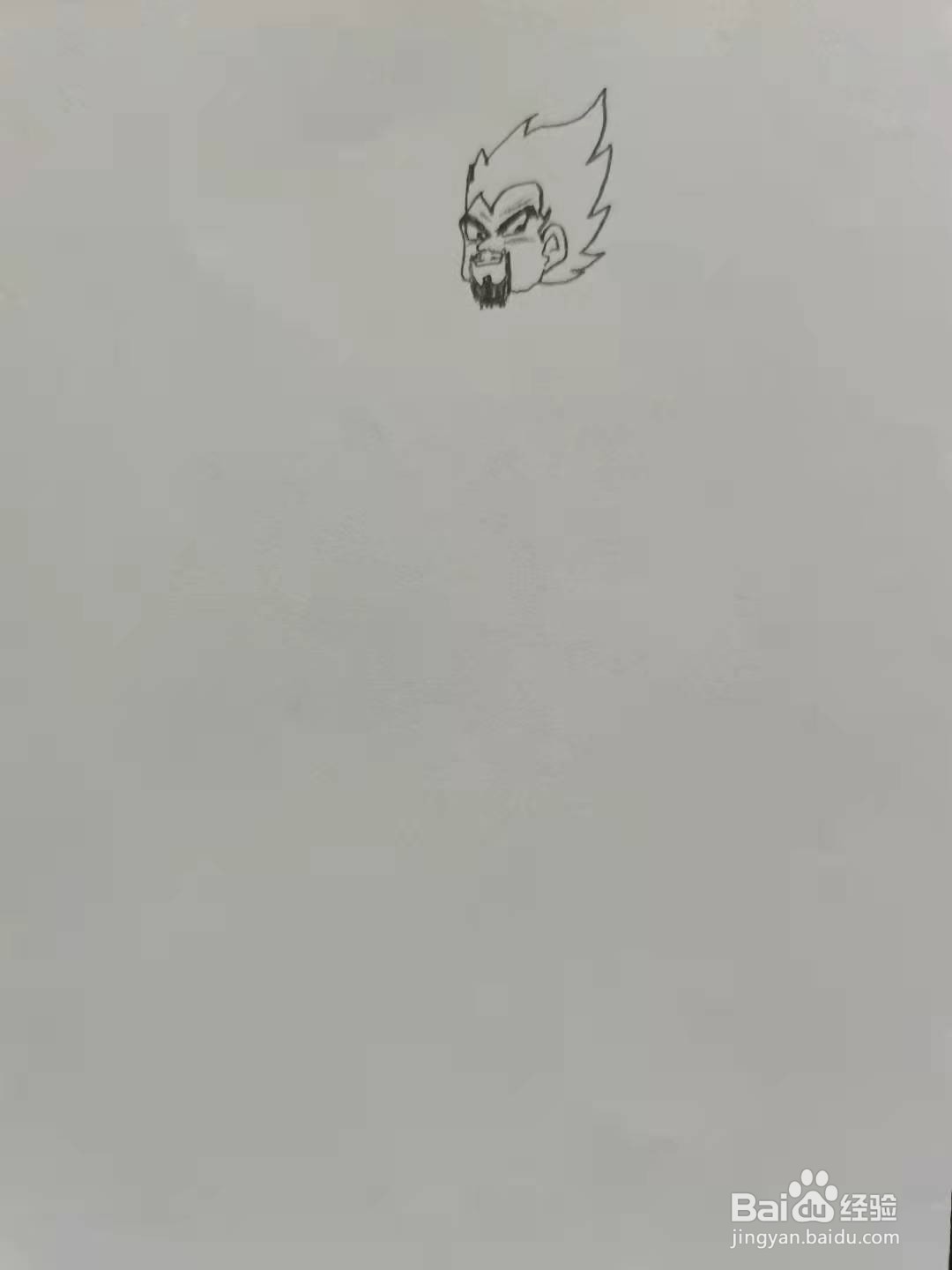 龙珠里面的人物贝吉怎么画